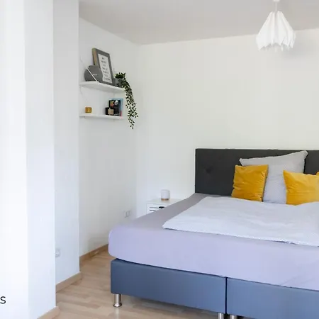 Apartment Mit Netflix, Boxspringbett & Terrasse We 17 Magdeburg