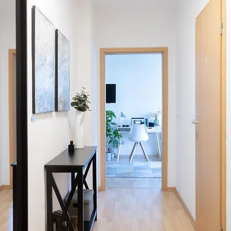 Apartment Mit Netflix, Boxspringbett & Terrasse We 17