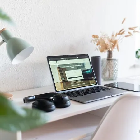 Mit Netflix, Boxspringbett&terrasse We 17 *