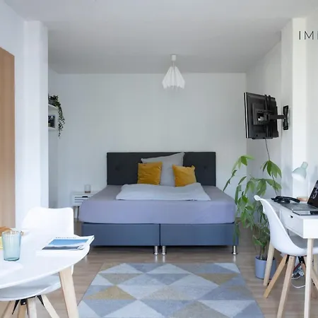 Mit Netflix, Boxspringbett & Terrasse We 17 Apartment *