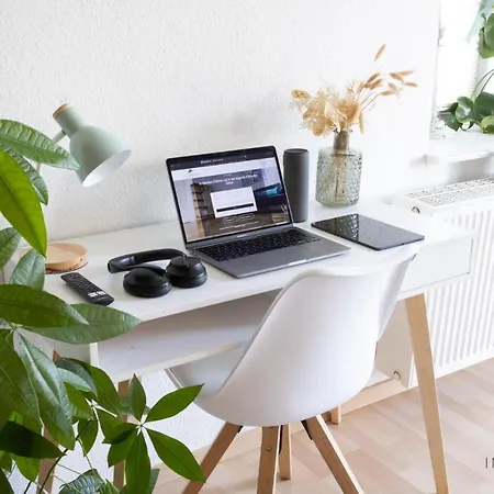 Apartment Mit Netflix, Boxspringbett & Terrasse We 17 *