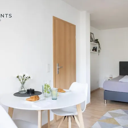 Apartment Mit Netflix, Boxspringbett & Terrasse We 17