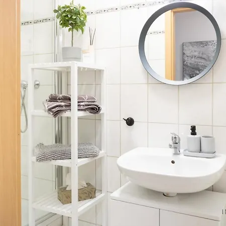 Apartment Mit Netflix, Boxspringbett & Terrasse We 17 *