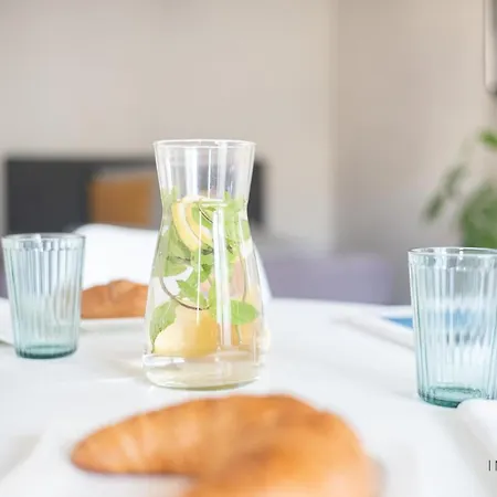 Apartment Mit Netflix, Boxspringbett & Terrasse We 17 *