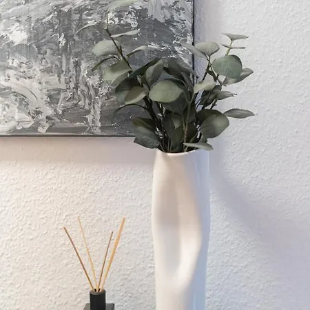 Apartment Mit Netflix, Boxspringbett & Terrasse We 17
